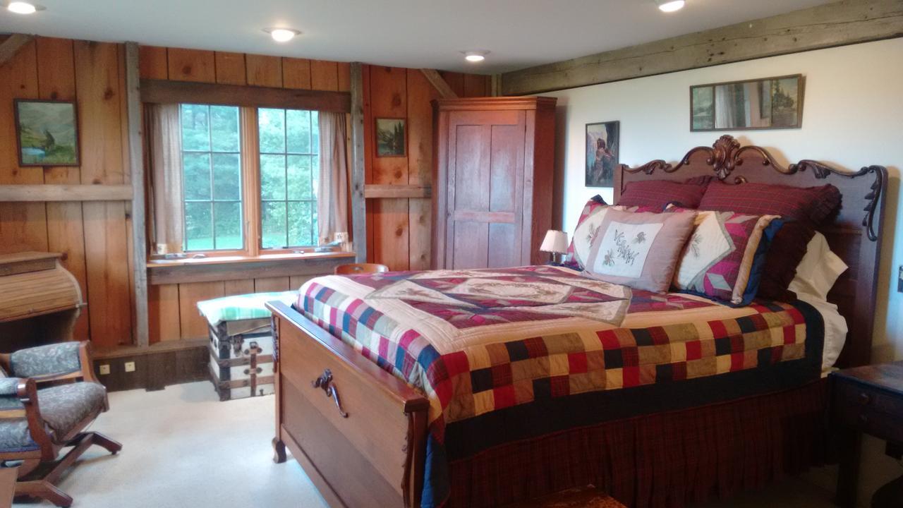 Lodge At Millstone Hill Barre Bagian luar foto